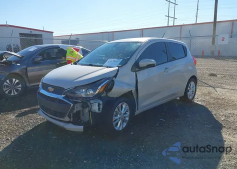 2019 Chevrolet Spark 1Lt Cvt из США, поврежденный, VIN KL8CD6SA9KC702922
